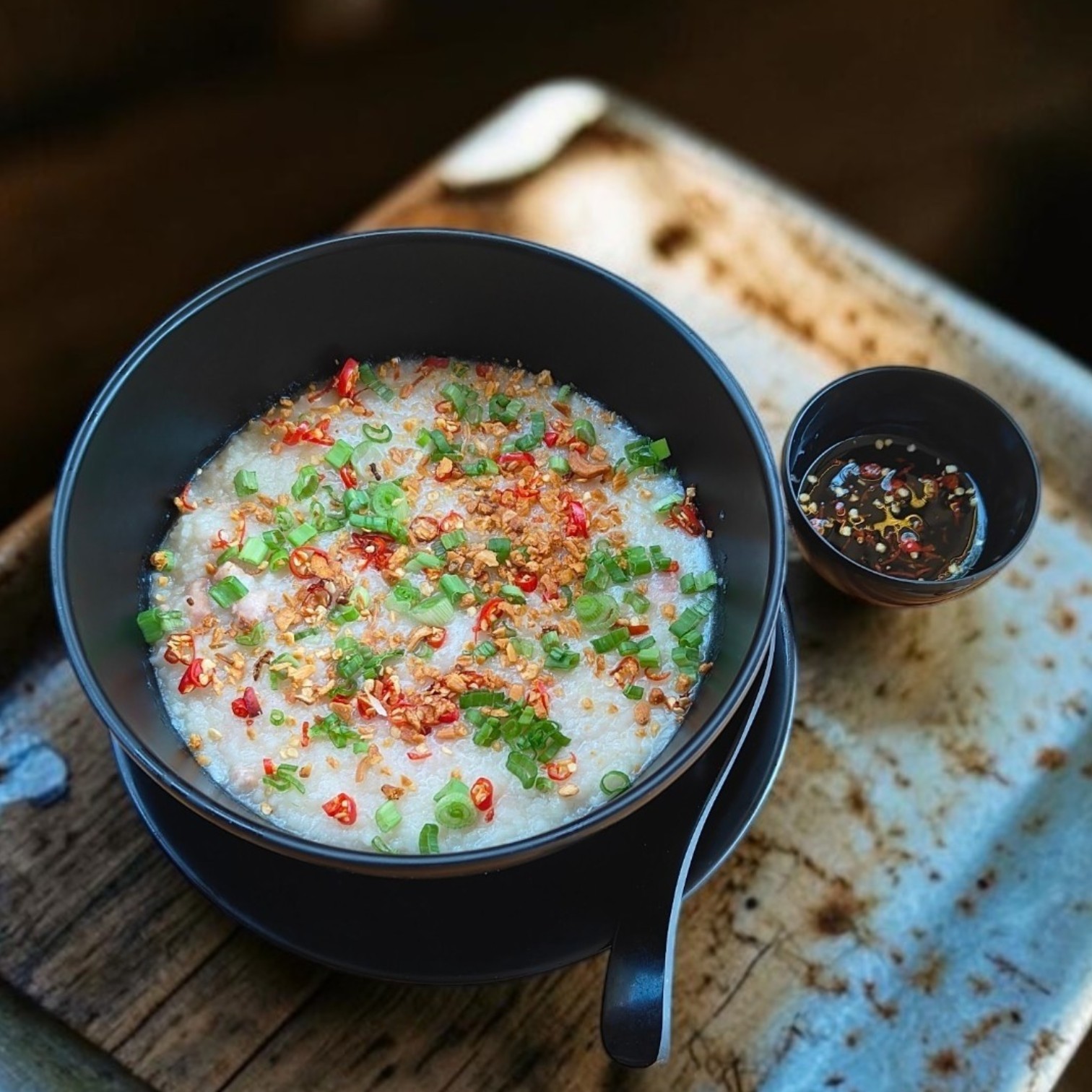 Chicken Arroz Caldo