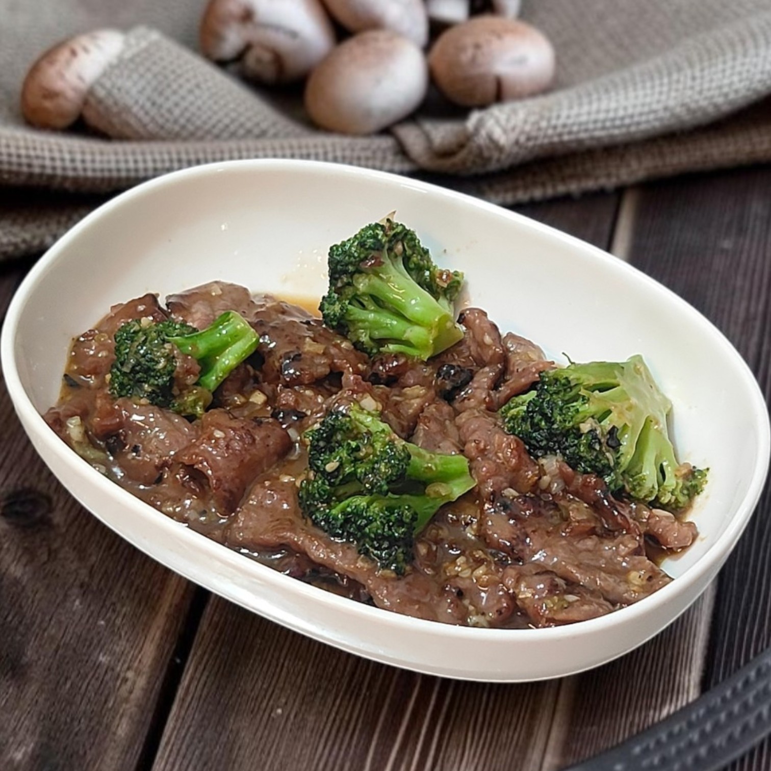 Beef & Broccoli