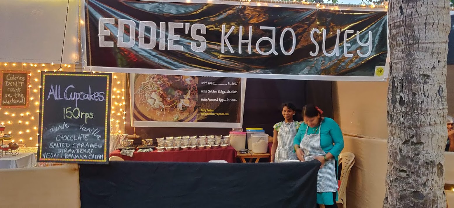 Eddies Suey My Way @ The Goa Collective Bazaar