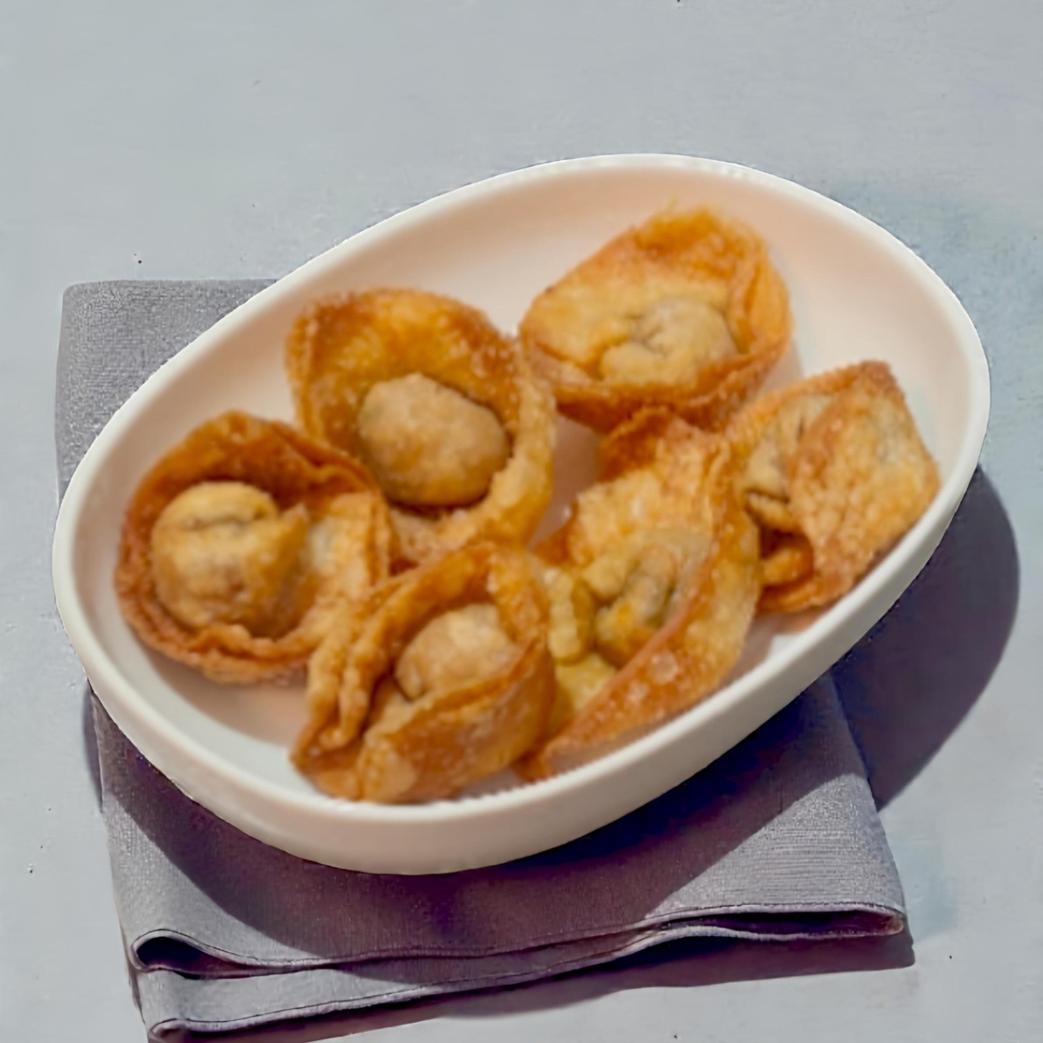 Fried Chicken Wontons