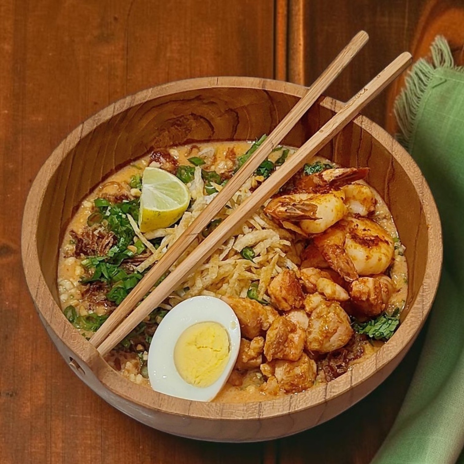 Burmese Khao Suey